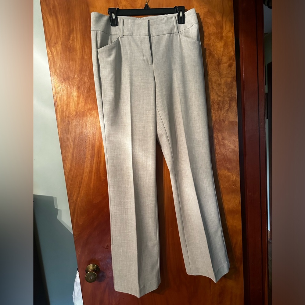 Women’s dress pants size 10 long, light tan/beige